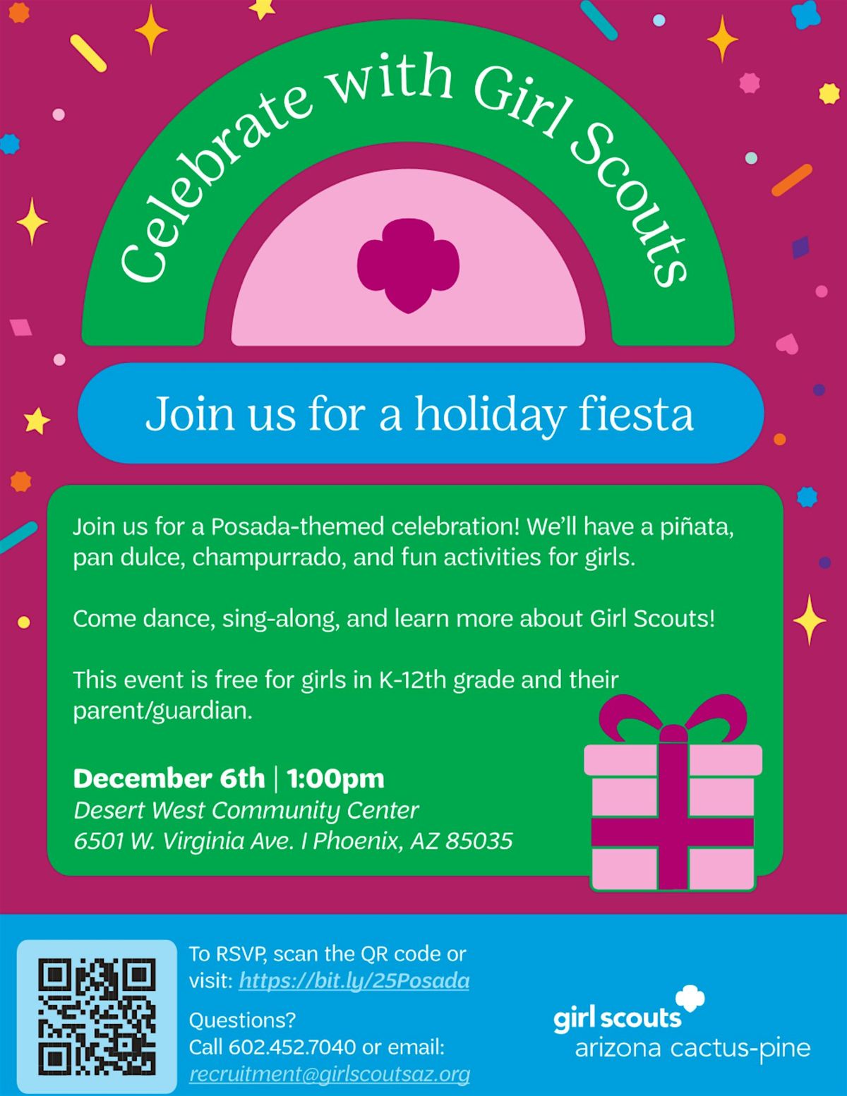 Girl Scout Holiday Fiesta
