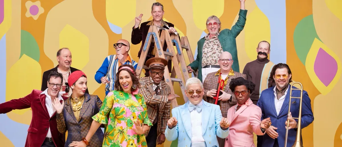 Pink Martini in Villars-les-dombes
