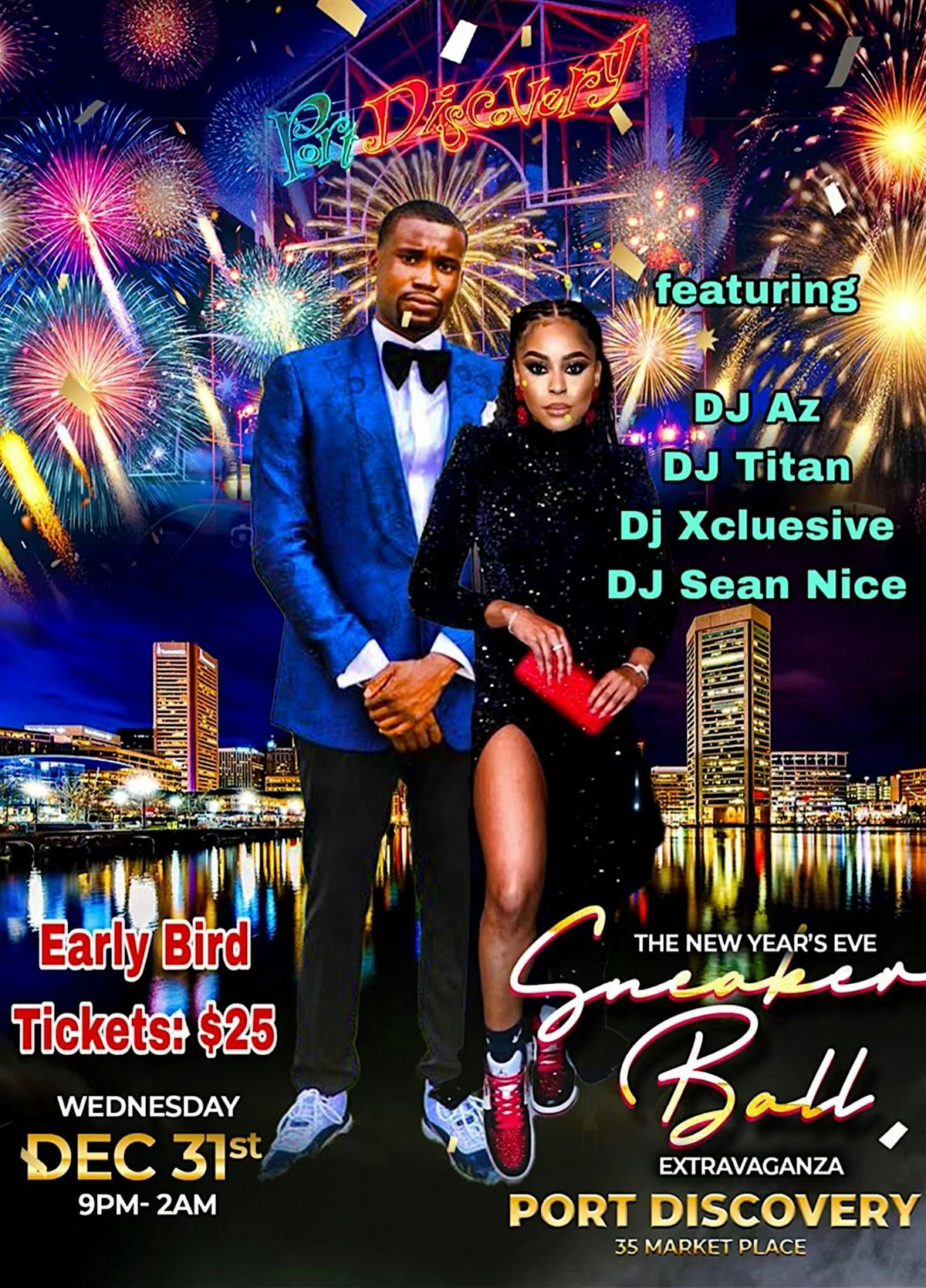 New Year\u2019s Eve SNEAKER BALL Extravaganza