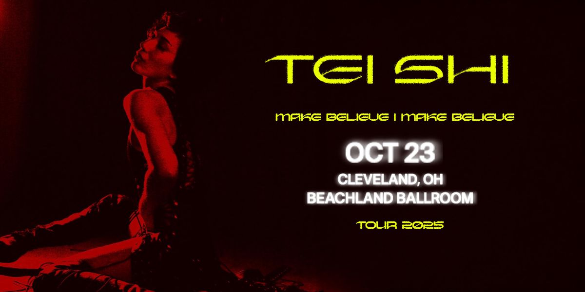Tei Shi in Cleveland