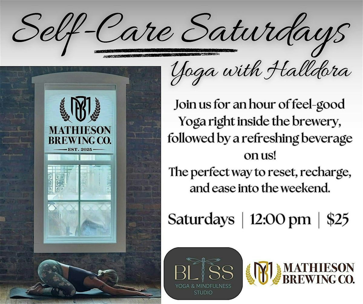 Self-Care Saturday: Yoga with Halldora