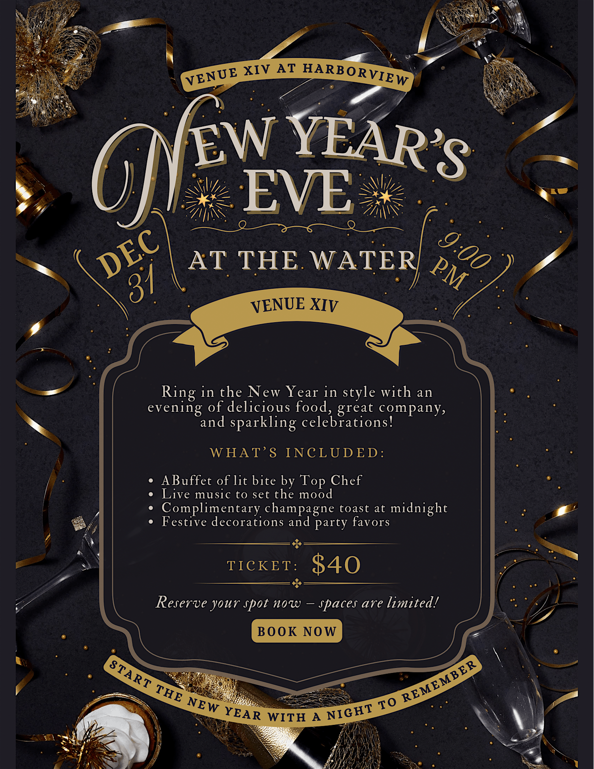 New Years Eve at the Waterfront