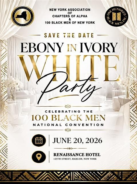 Ebony in Ivory White Party