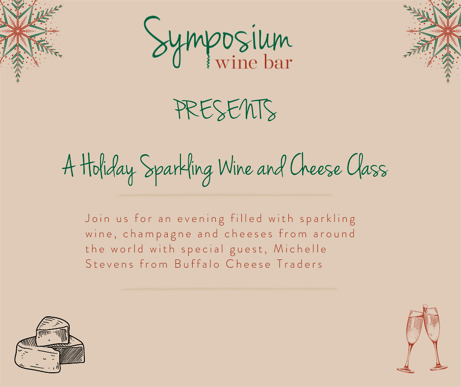 Copy of Holiday Sparkling Wine and Cheese Class