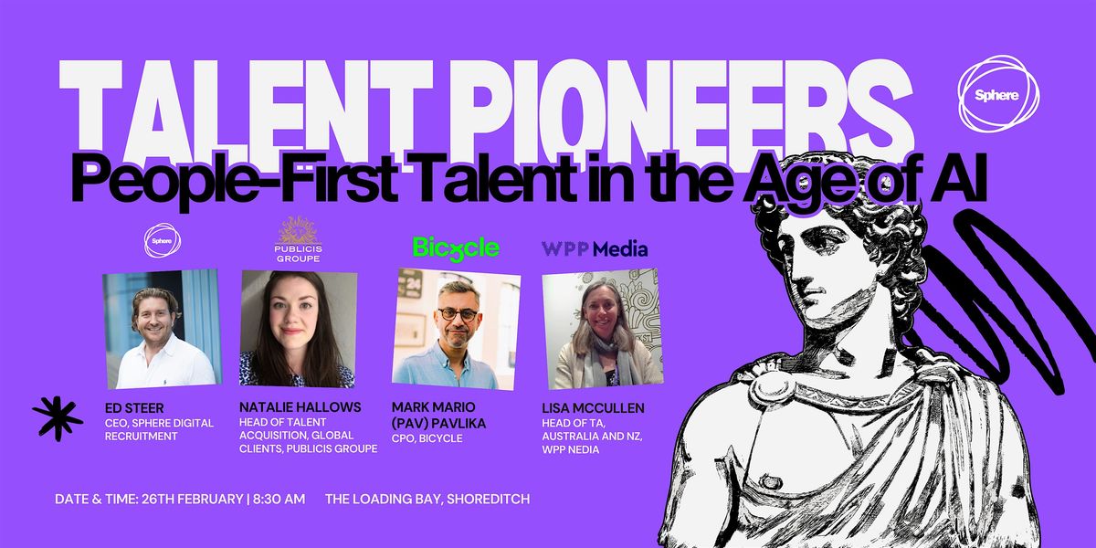 Talent Pioneers: People-First Talent in the Age of AI at The Loading ...
