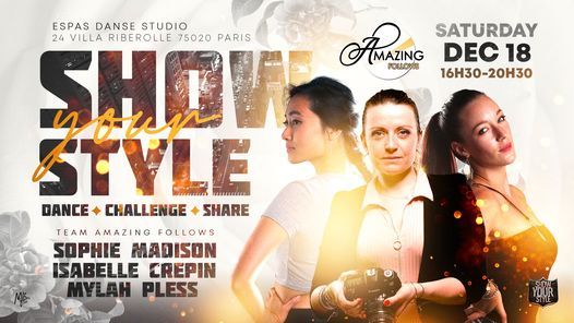 ShowYourStyle Kizomba Solo Styling - Amazing Follows