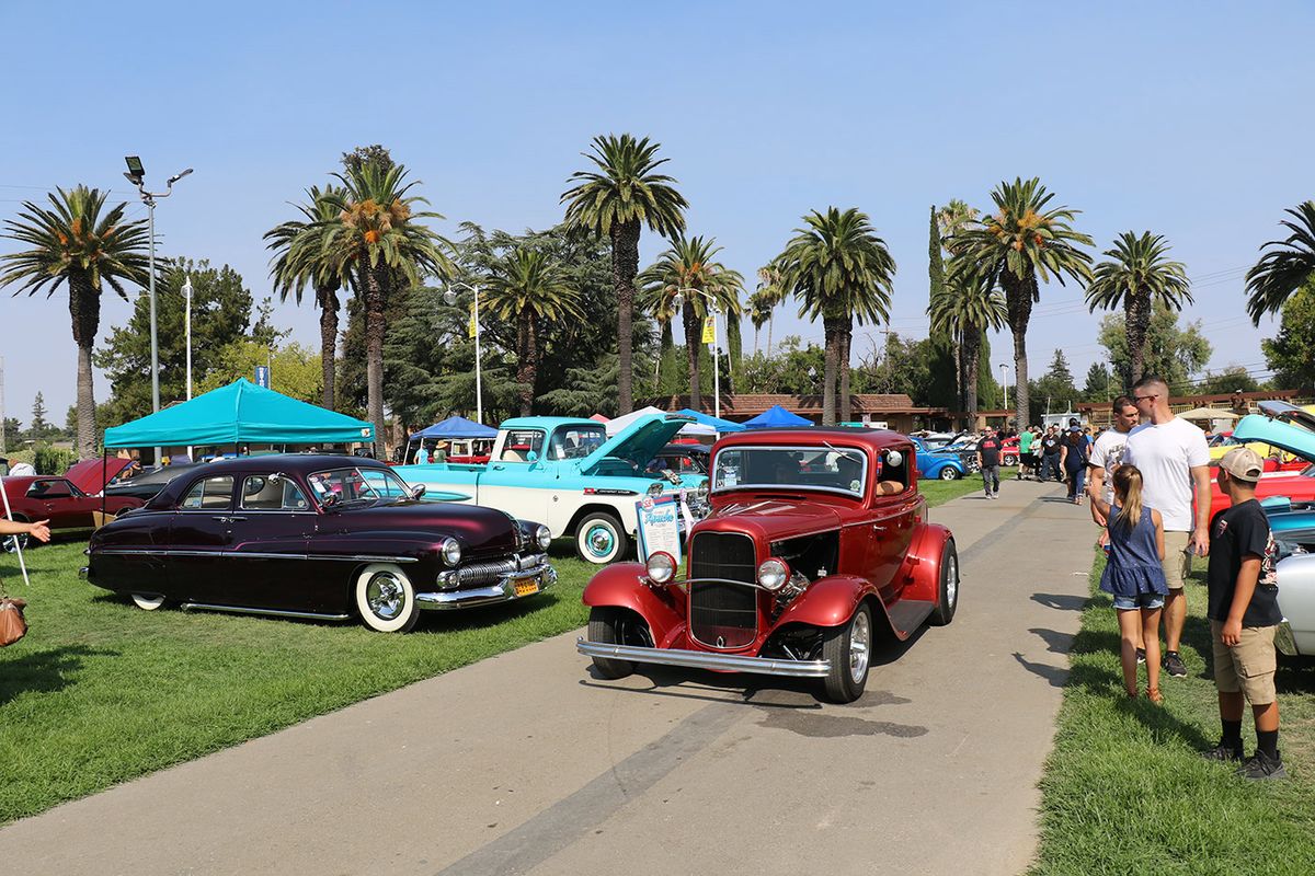 Goodguys Car Show - 38th West Coast Nationals - Sunday at Alameda County Fairgrounds