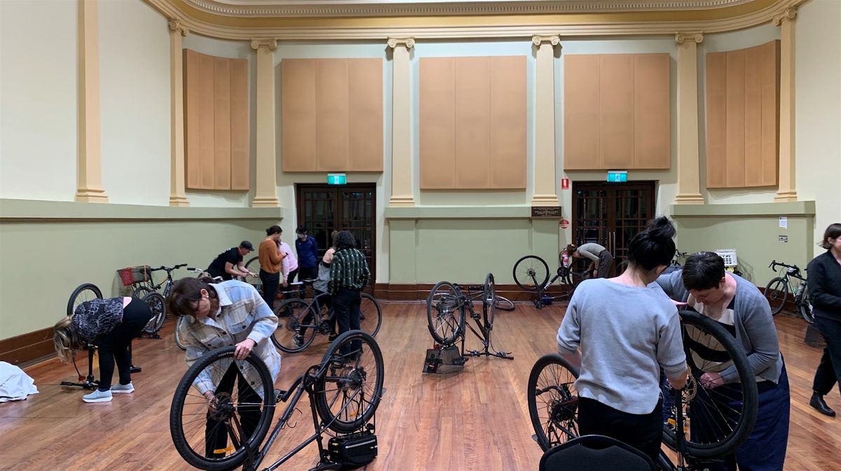 Bike Maintenance Workshop - Women and Gender Diverse People