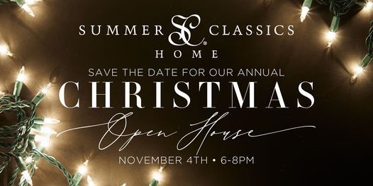 Summer Classics Holiday Open House