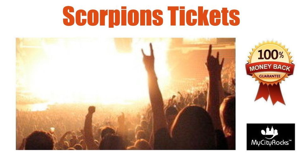 Scorpions Tickets Las Vegas Zappos Theater Planet Hollywood Zappos Theater Las Vegas Nv