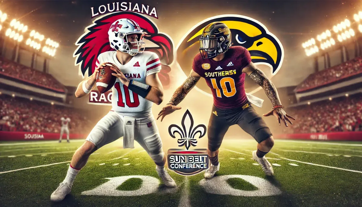 Southern Miss Golden Eagles at Louisiana Ragin' Cajuns Football