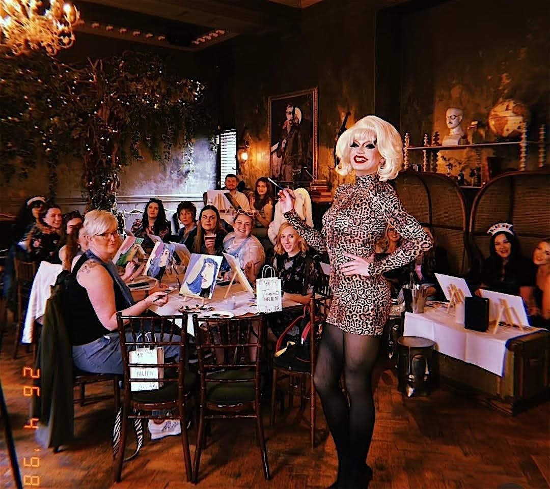 Boozy Brushes, One Last Rodeo Drag Sip and Paint Party! Glasgow