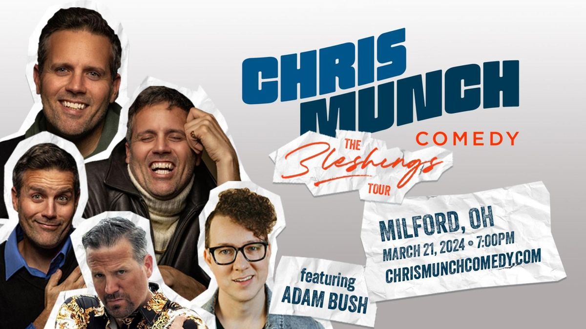 Chris Munch at Stardome Comedy Club