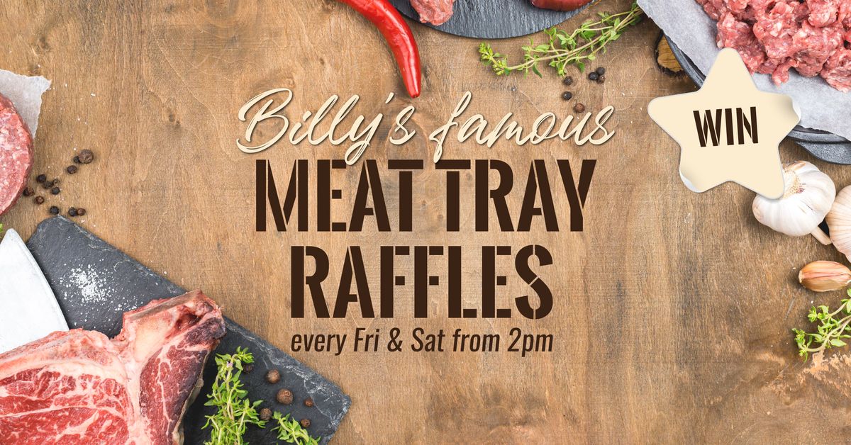 Billys Famous Meat Tray Raffles | Shearers Arms Tavern, Ormeau, QL ...