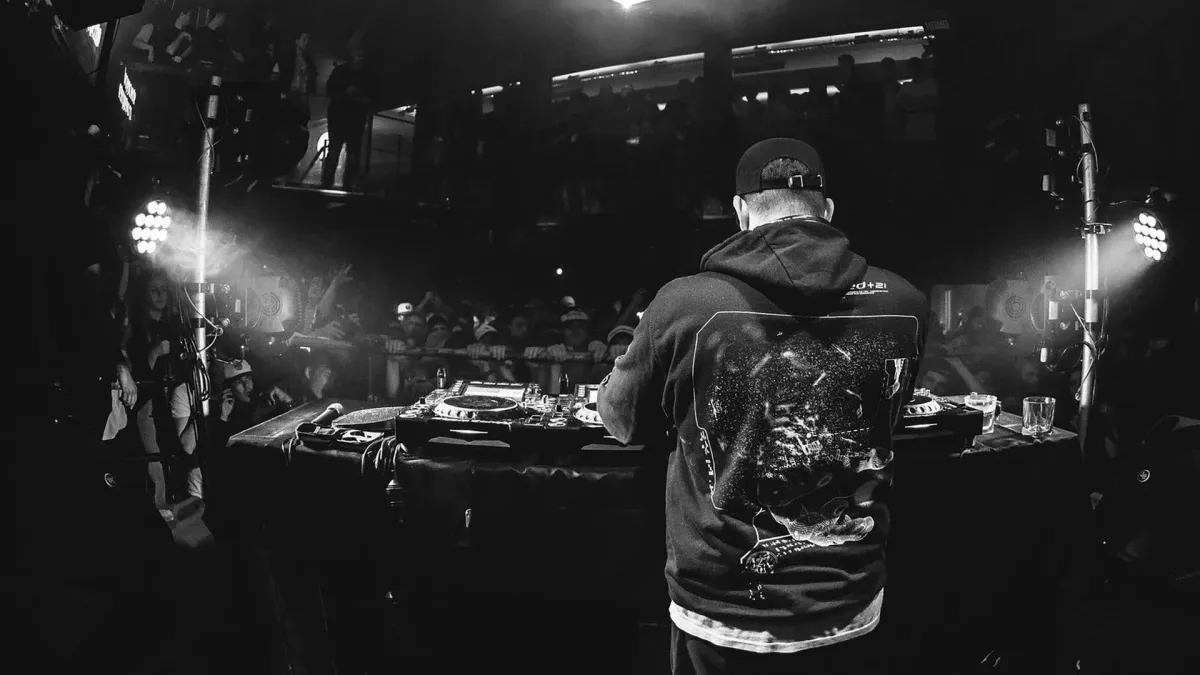 Bou, Basslayerz, MC Spyda, Slipz in Bristol