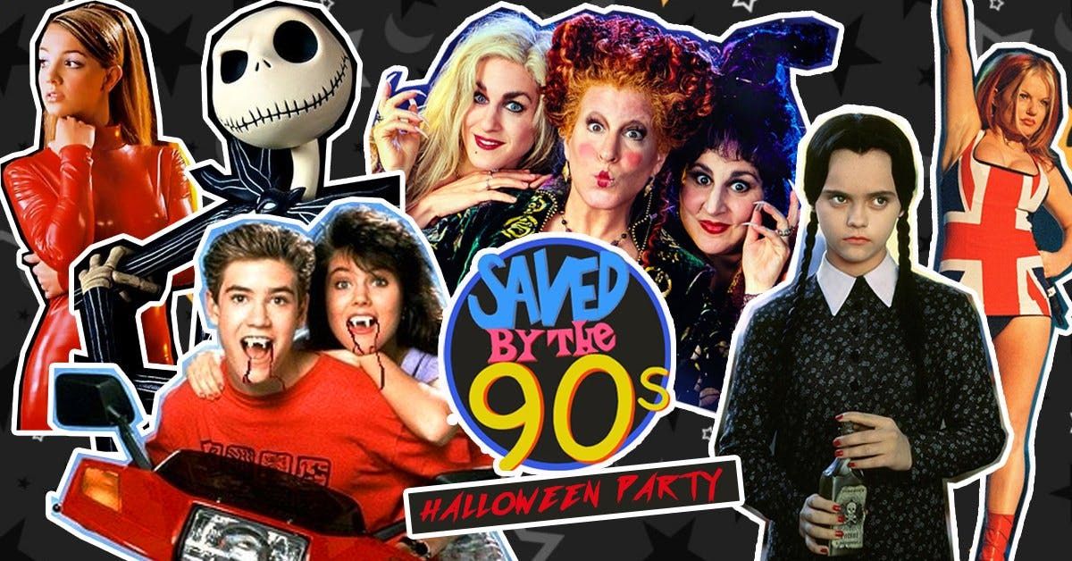 Saved By The 90s Halloween Party (Edinburgh) 
