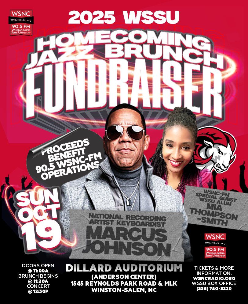 Marcus Johnson at Attucks Theatre