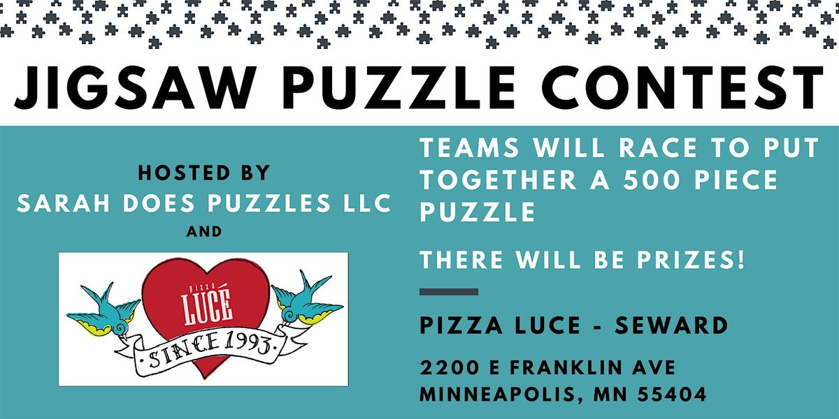 D&D Themed Team Jigsaw Puzzle Contest at Pizza Luce Seward  - January 2026