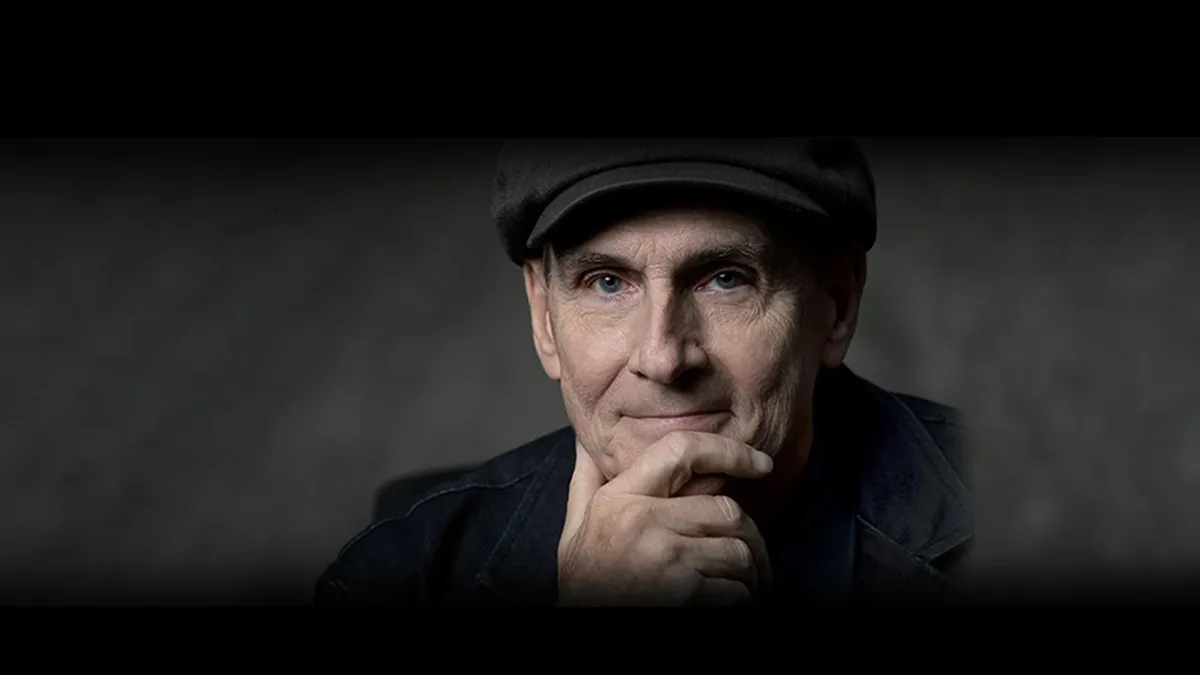 James Taylor in Amsterdam