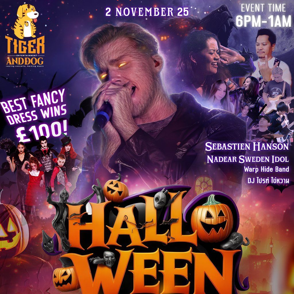 Halloween Haunted Thai Night