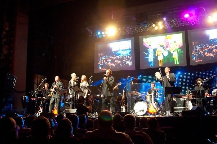 The Black Jacket Symphony