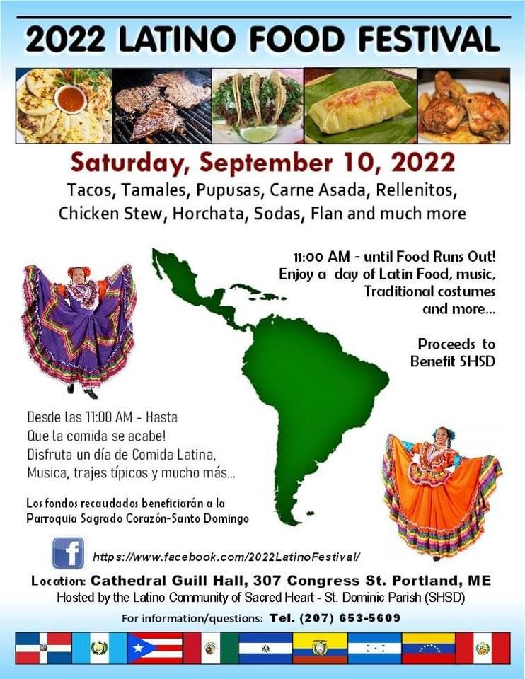 2022 Latino Food Festival 307 Congress St, Portland, ME 041013638