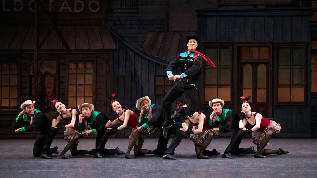 Parking New York City Ballet - All Balanchine I