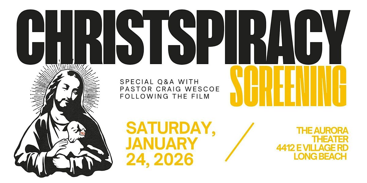 Christspiracy Documentary Film Screening