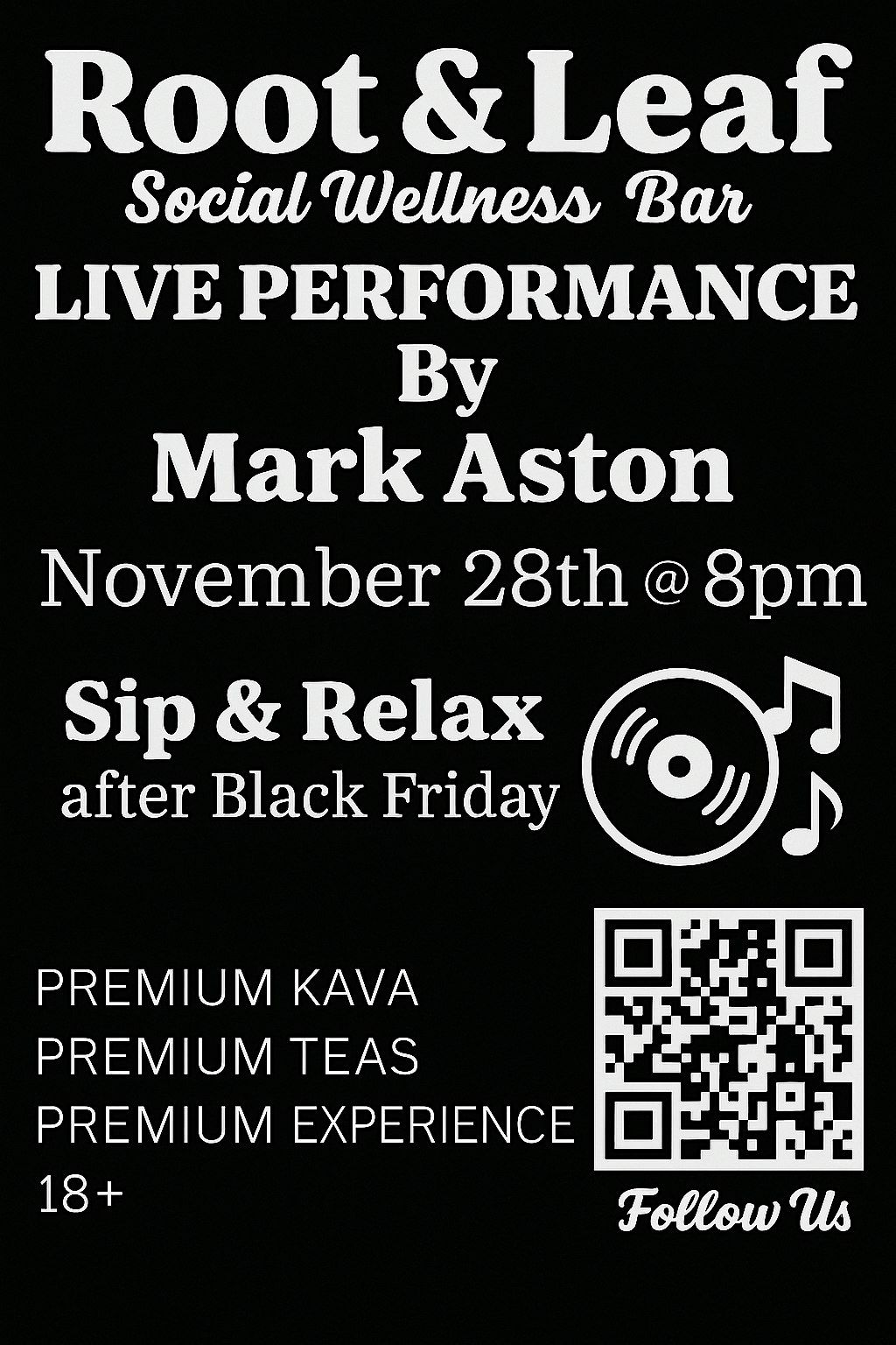 Friday Night DJ Lounge Experience