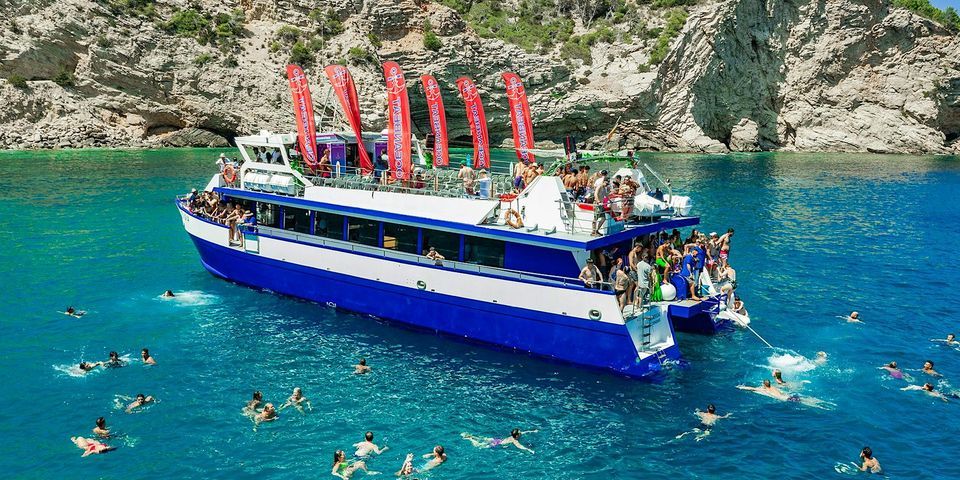 Oceanbeat #1 Ibiza Boat Party - 2024 