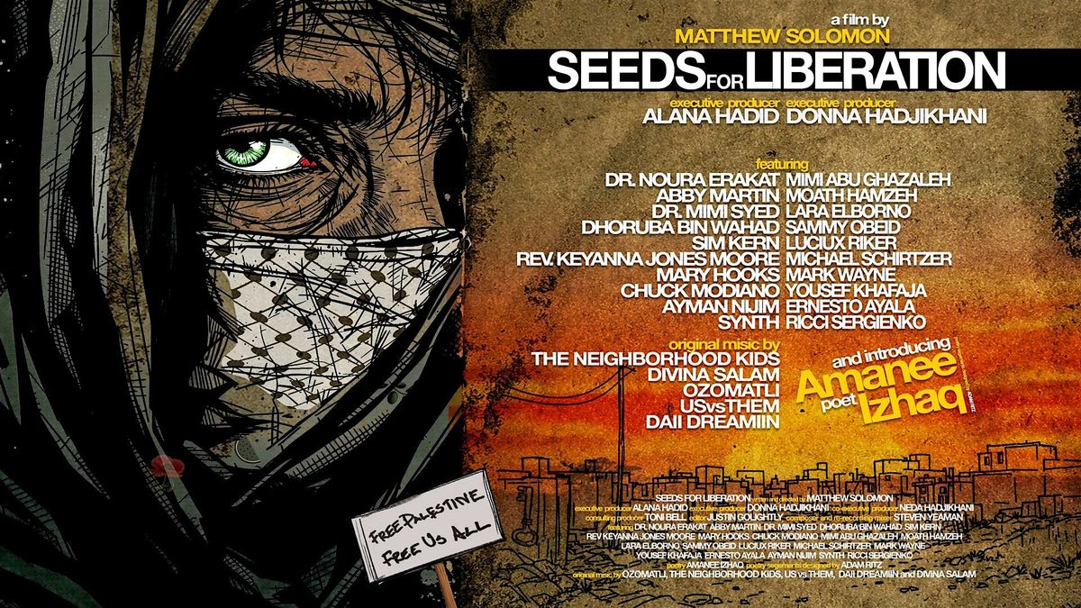 FILM SCREENING: Seeds for Liberation