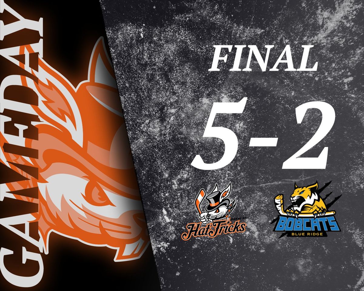 Danbury Hat Tricks vs. Blue Ridge Bobcats