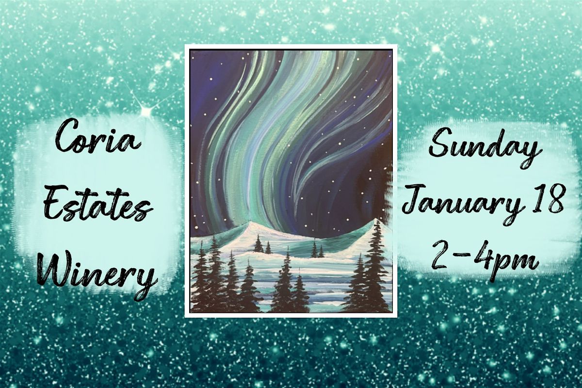 Paint & Sip at Coria Estates Winery
