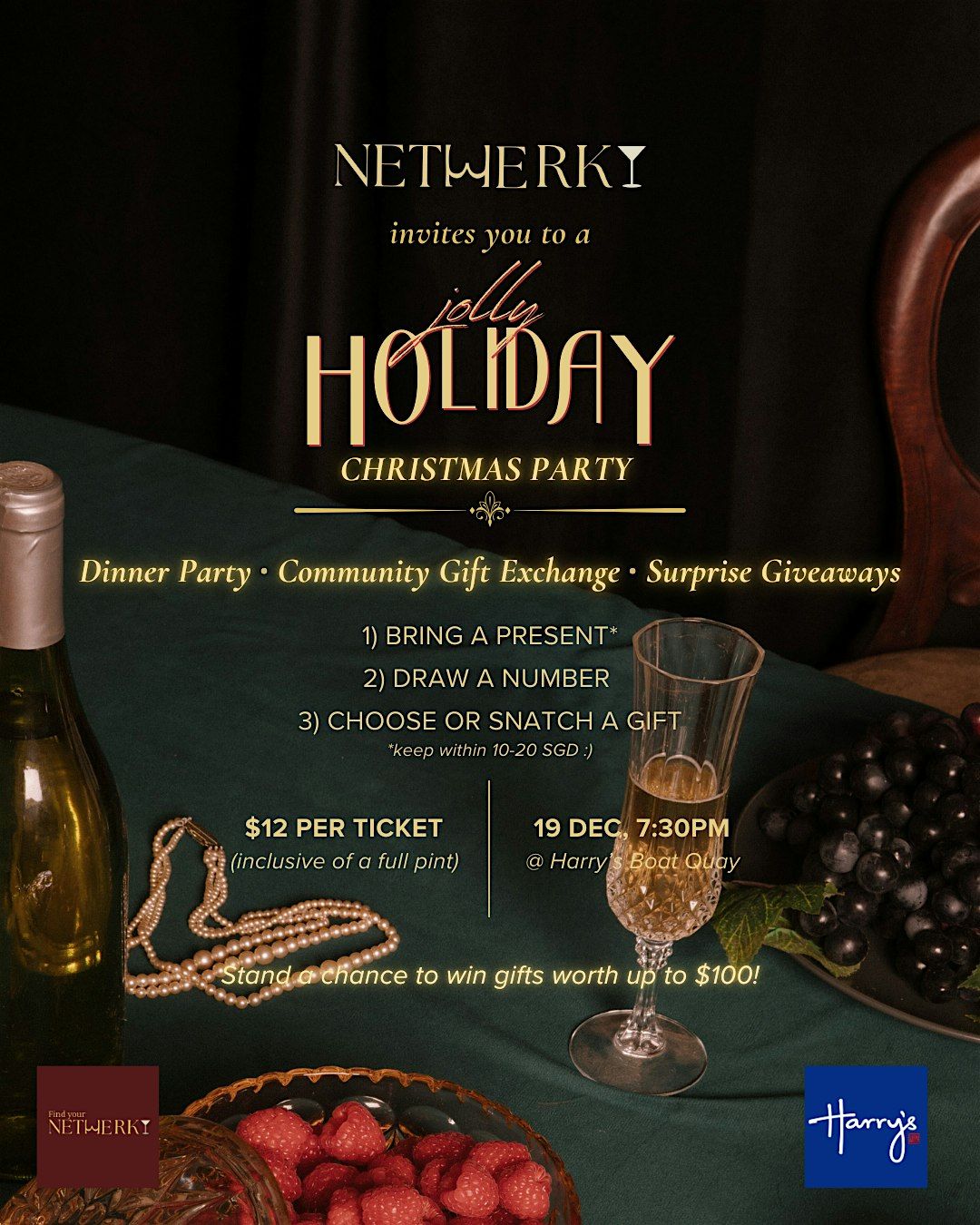 Netwerk x Harry's: Christmas Party