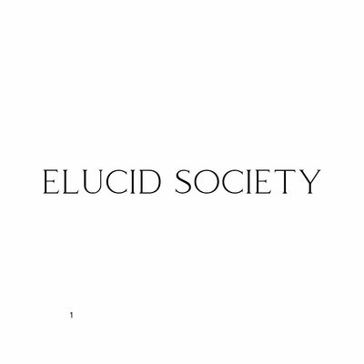 ELUCID SOCIETY