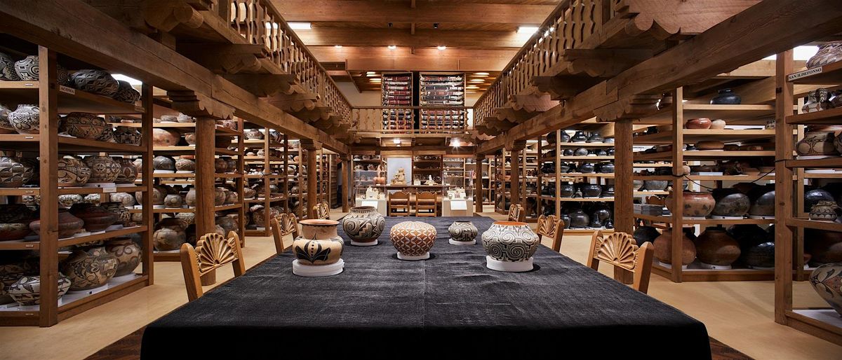 Indian Arts Research Center Tour at SAR (Jan)