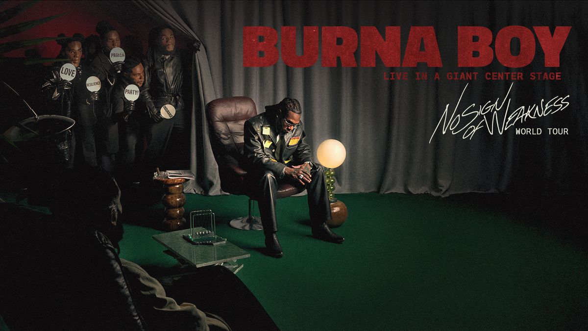 Burna Boy Chicago Tickets