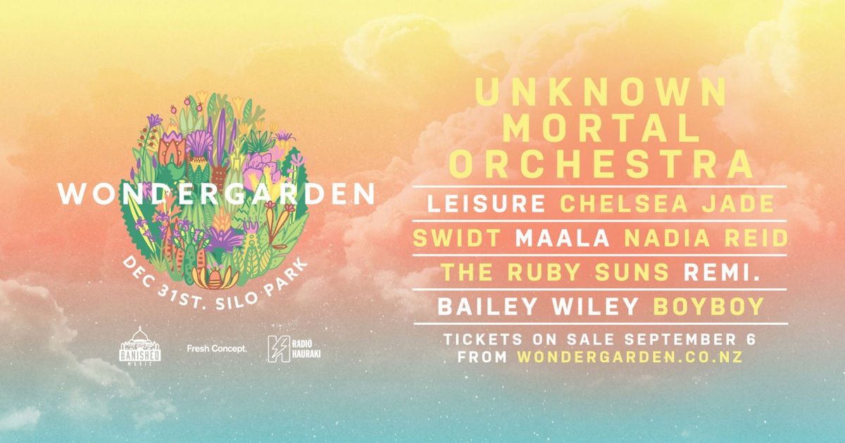 Parking Unknown Mortal Orchestra