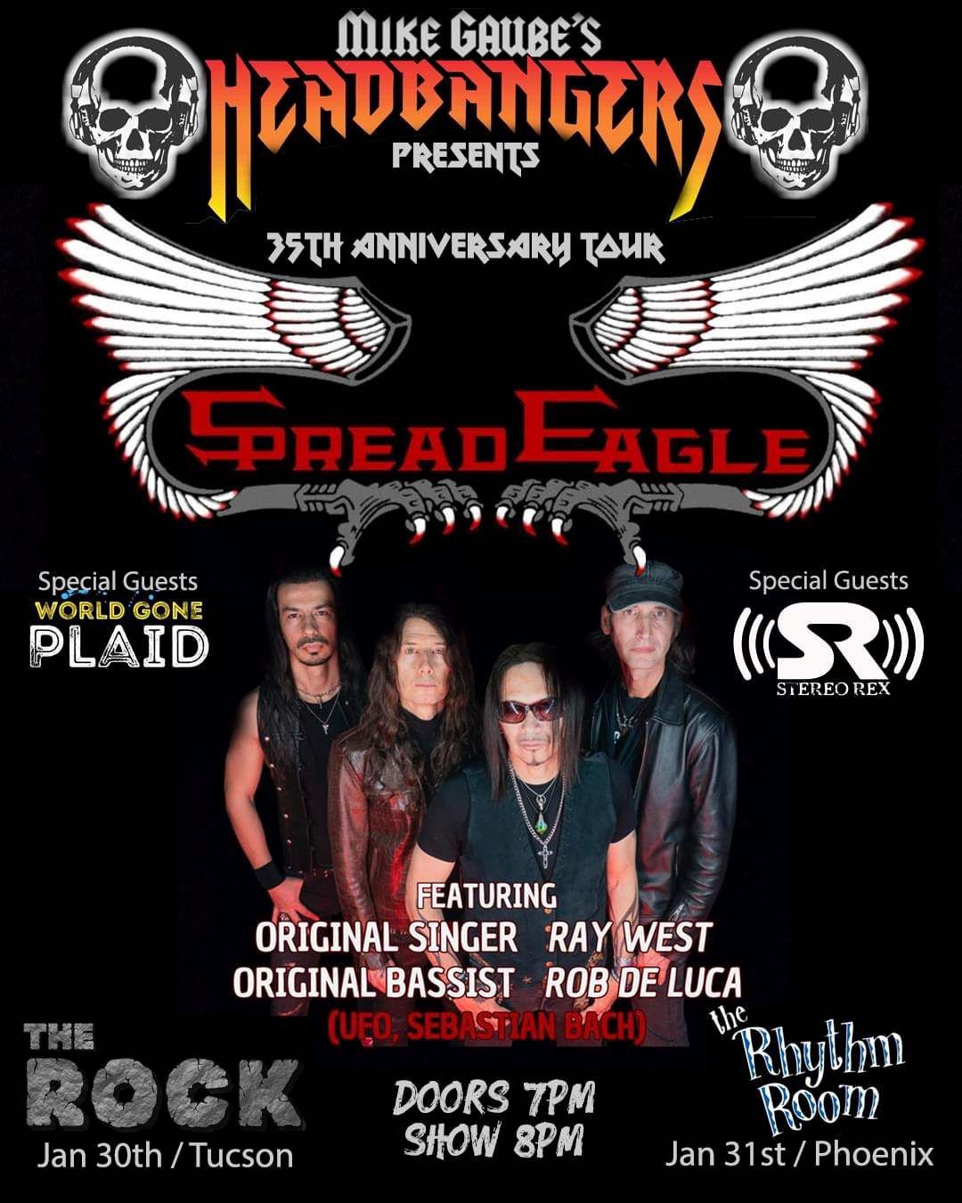 Spread Eagle at Whisky A Go GO