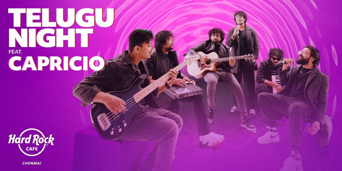 Telugu Night Ft. Capricio