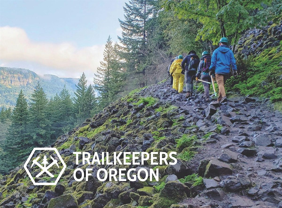 Silver Falls trail work