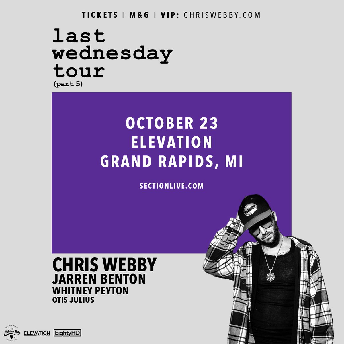 Chris Webby concert at Palladium Worcester