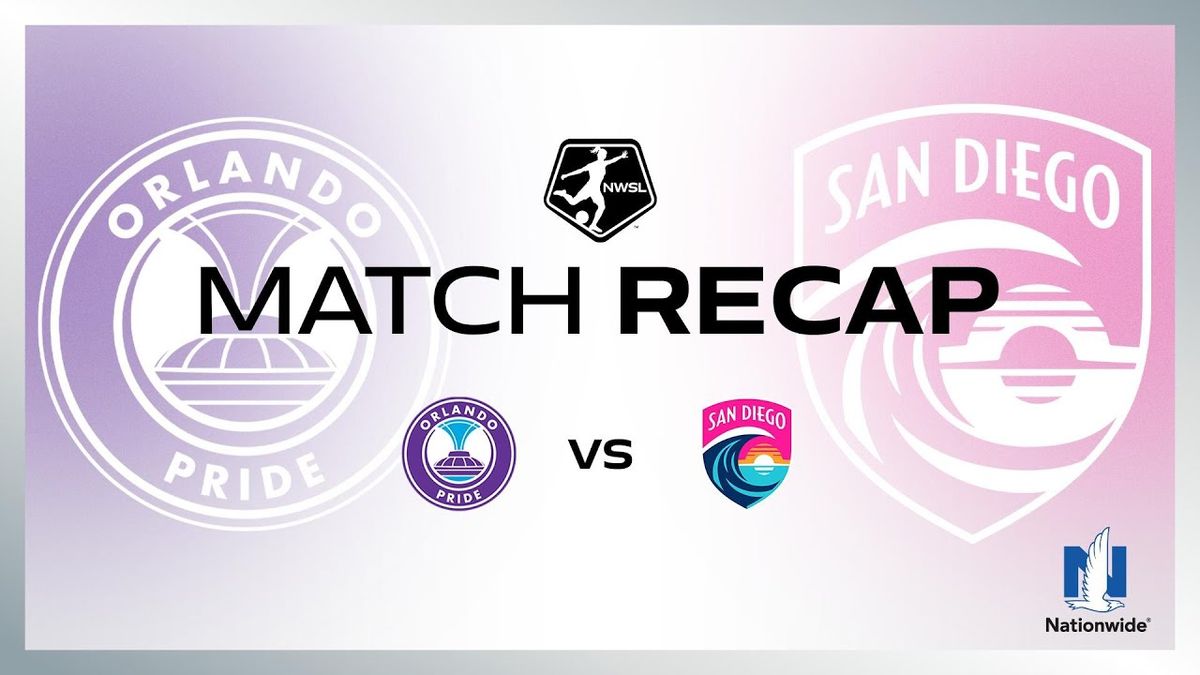 San Diego Wave FC vs. Orlando Pride