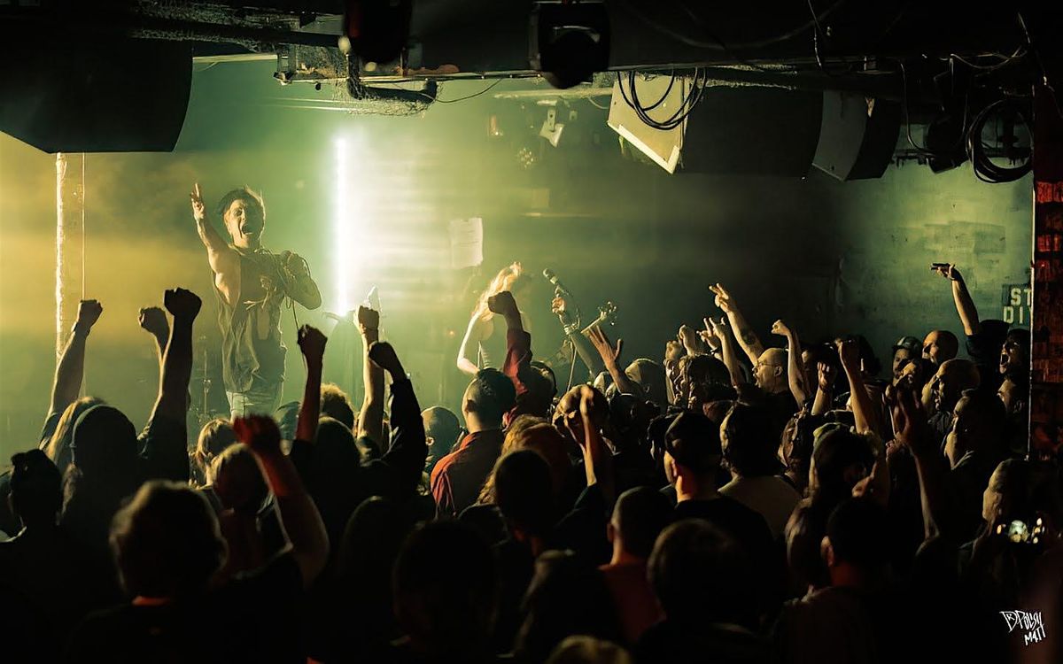 Makes My Blood Dance No Love Without Blood Tour  @ Shag's