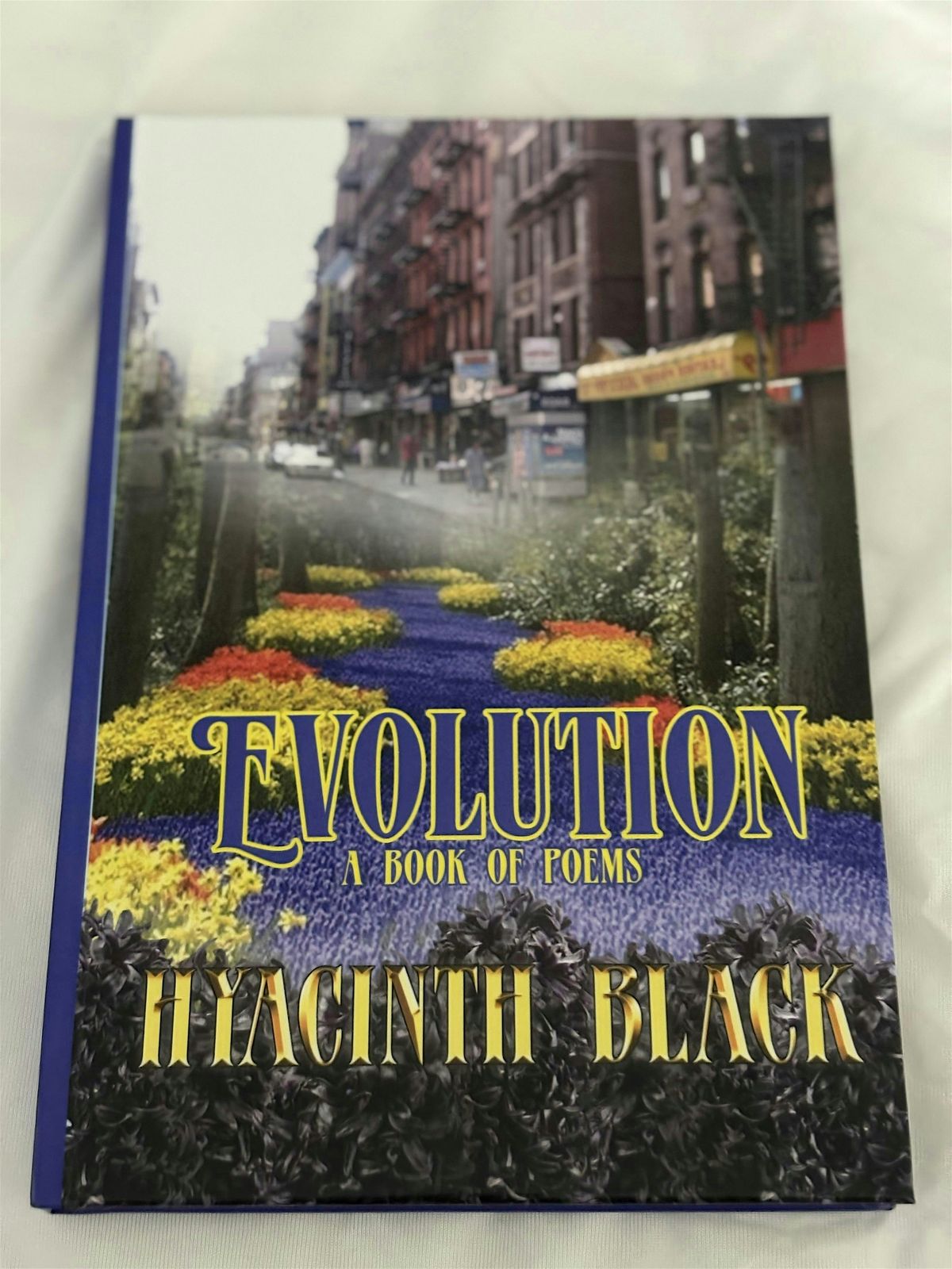 Evolution: A Live Poetry Experience & Book Signing with Hyacinth Black