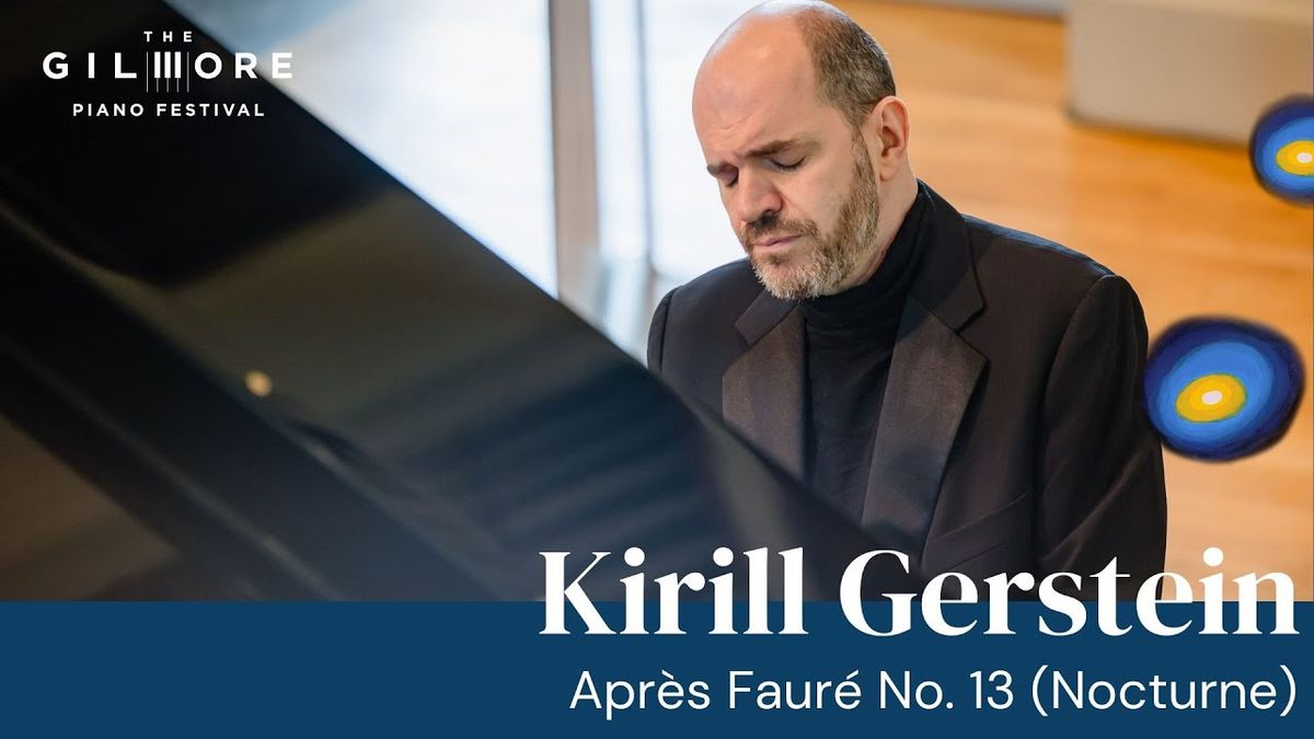 Brad Mehldau with Kirill Gerstein