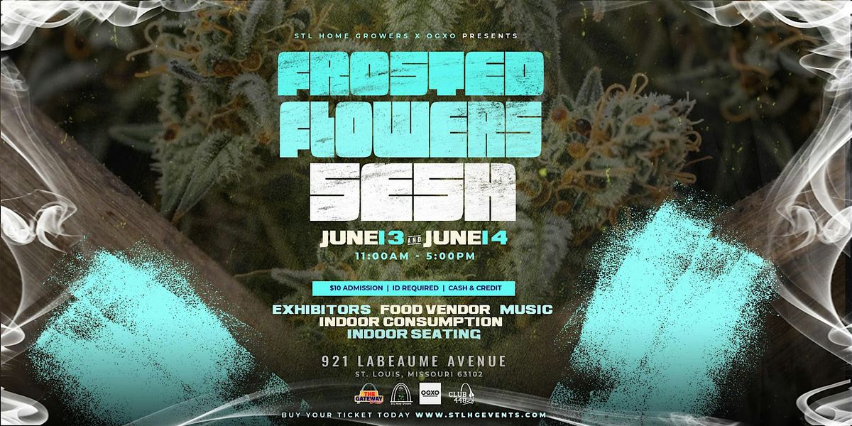 Frosted Flowers Sesh