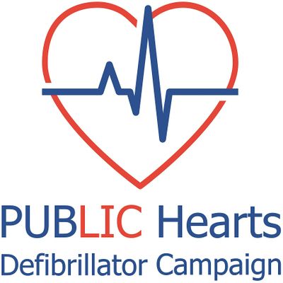 Public Hearts Defib Campaign & Heart Screening