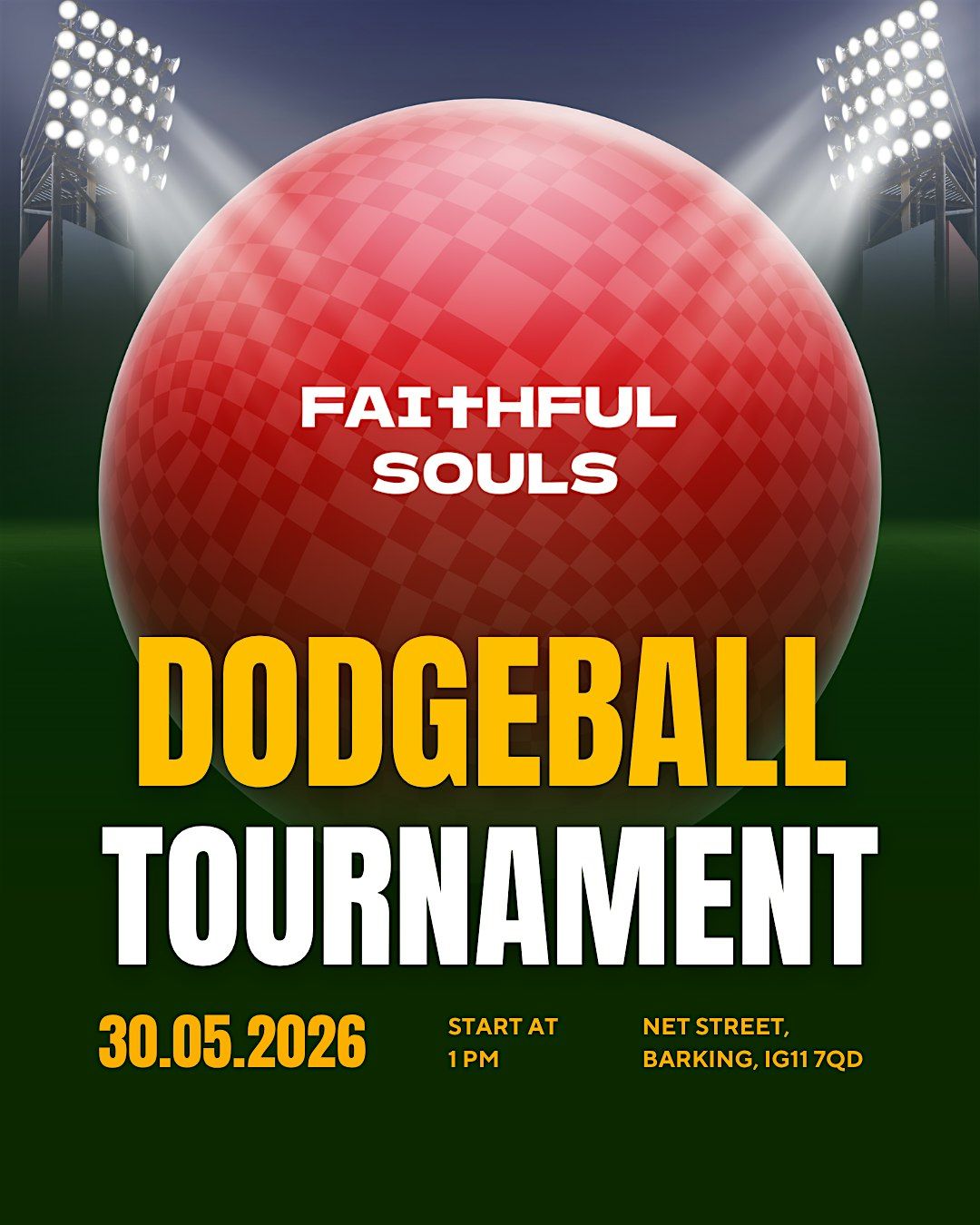 Faithful Souls: Dodgeball Tournament