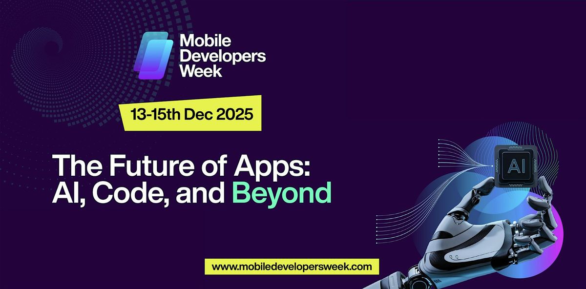 Mobile Developers Week - Abu Dhabi 2025